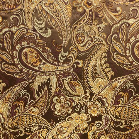 metallic paisley fabric|vintage paisley fabric.